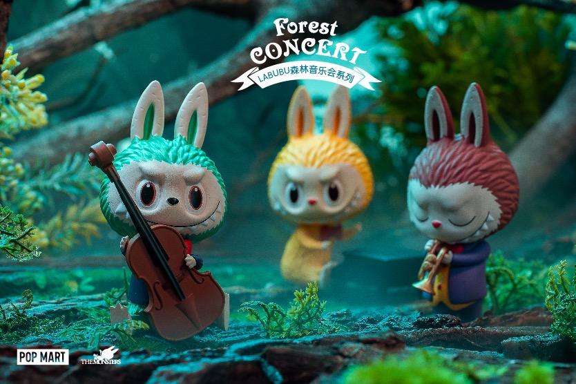 Labubu Forest Concert Series Reference Images 8