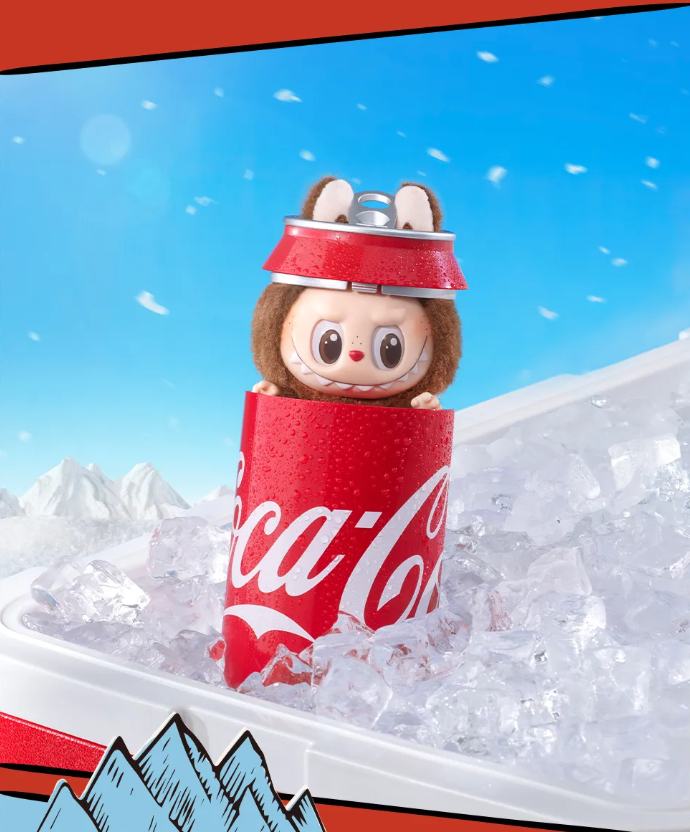 Labubu The Monsters Coca-Cola Series (Vinyl Face) Reference Images 4