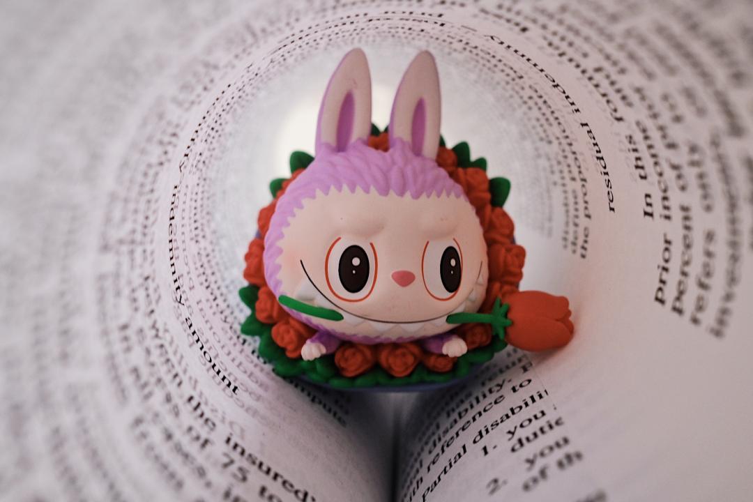 Labubu Flower Elf Series