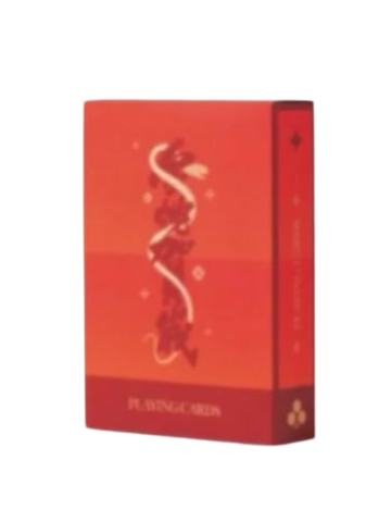 2025 Golden Snake New Year Series Playing Cards