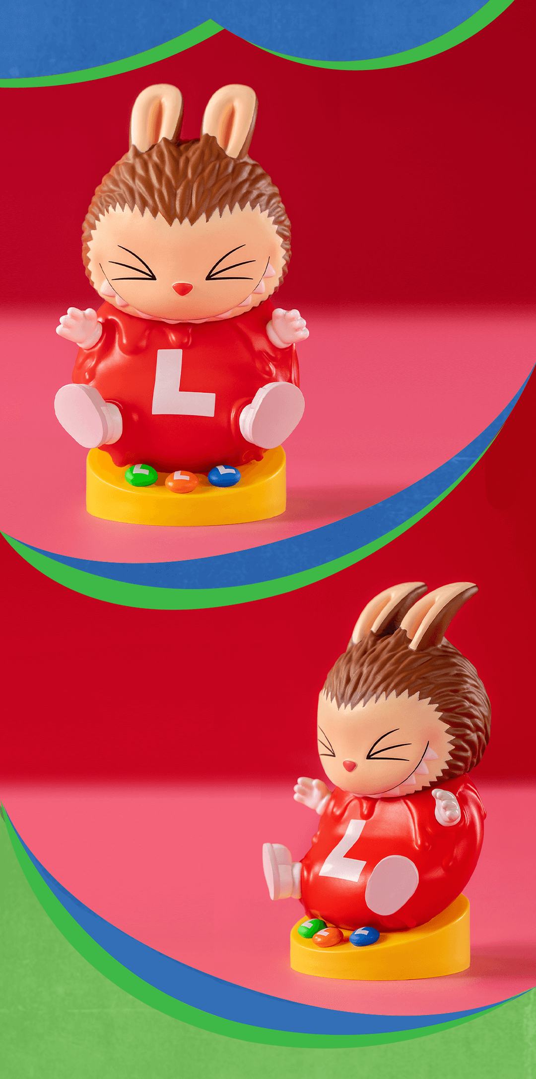Labubu Retro Sweet Series Reference Images 2