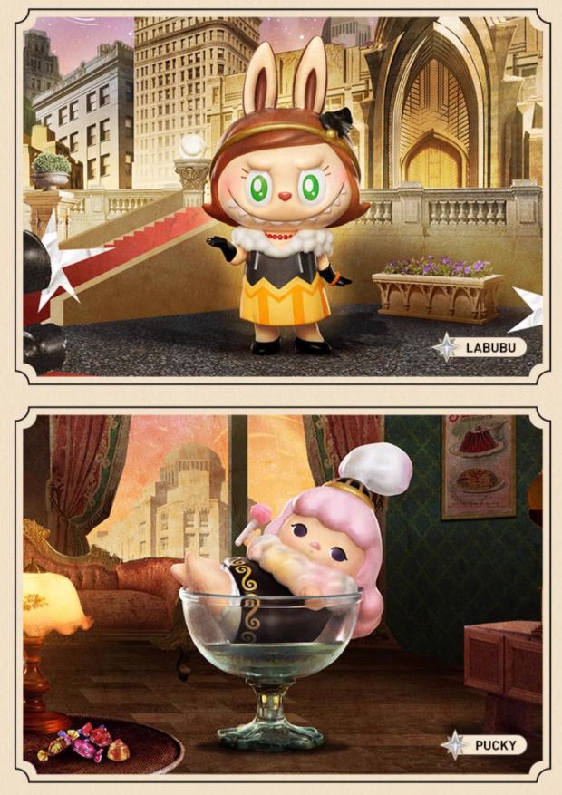 Labubu Under the Spotlight 13th Anniversary Series Reference Images 7