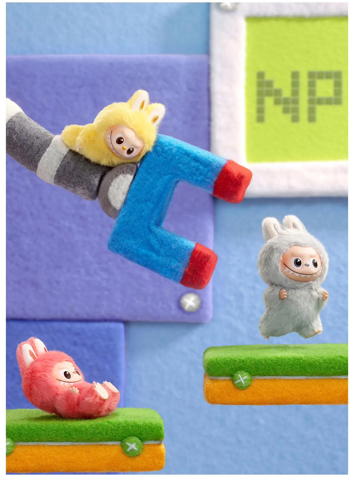 [NEW] Labubu Pin For Love Series Reference Images 4
