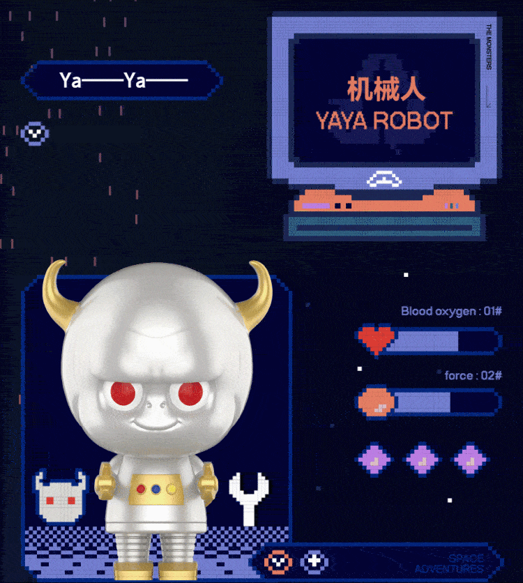 Labubu Cosmic Adventure Series Reference Images 6