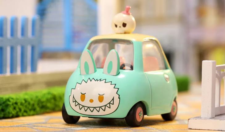 Labubu Cute Private Car Series Reference Images 2