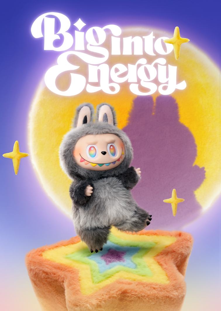 Labubu Big Into Energy Series