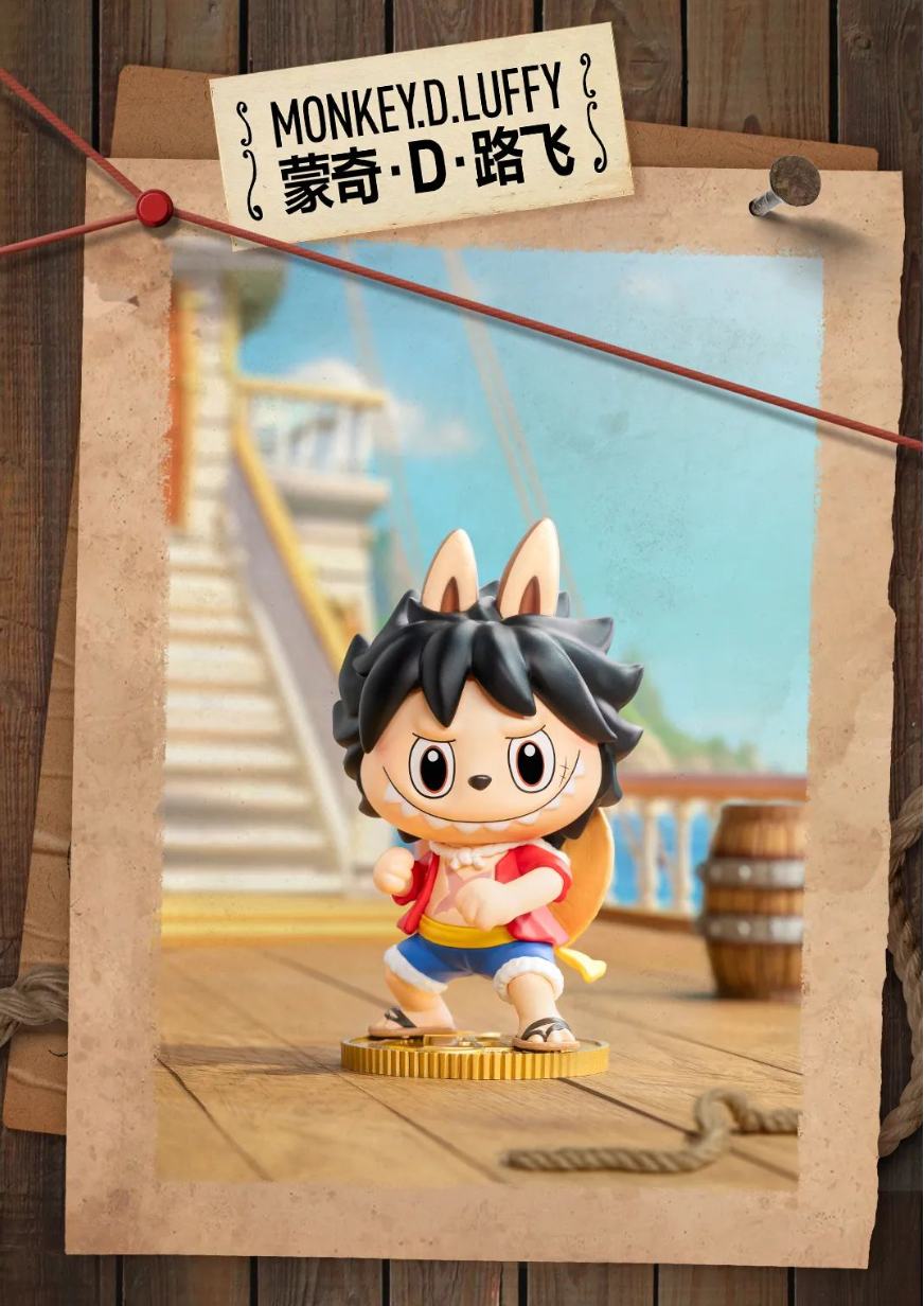 Labubu The Monsters x One Piece Series Reference Images 2