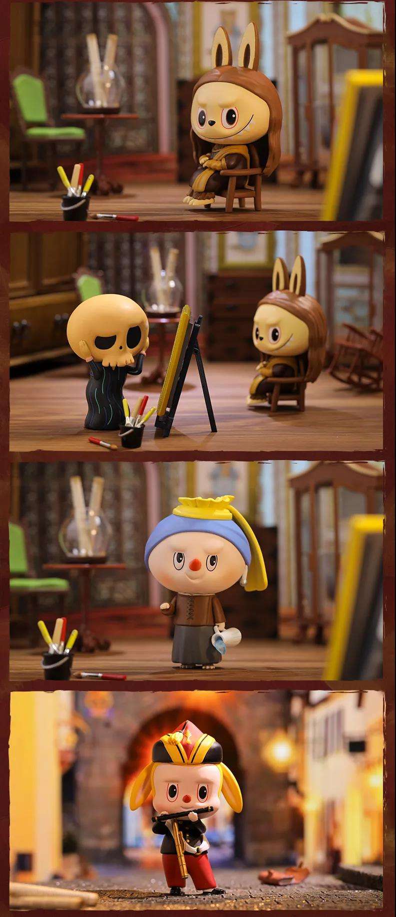 Labubu Elf Art Series Reference Images 5