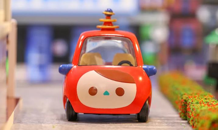 Labubu Cute Private Car Series Reference Images 5