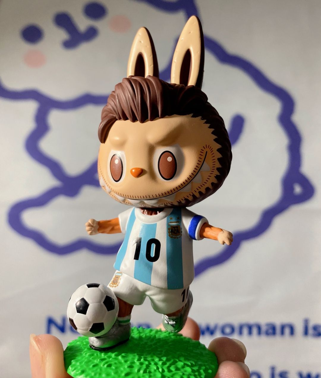 Labubu Official Argentina National Team Series