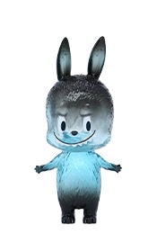 Blue-Black Transparent