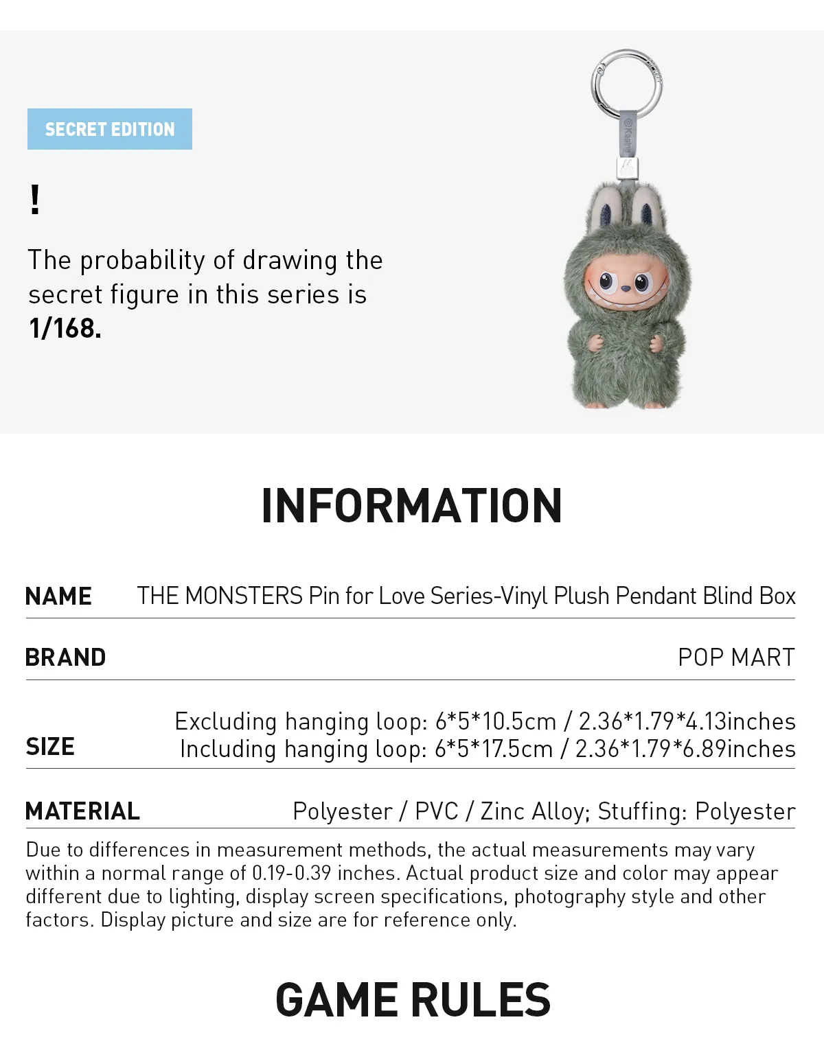 [NEW] Labubu Pin For Love Series Reference Images 15