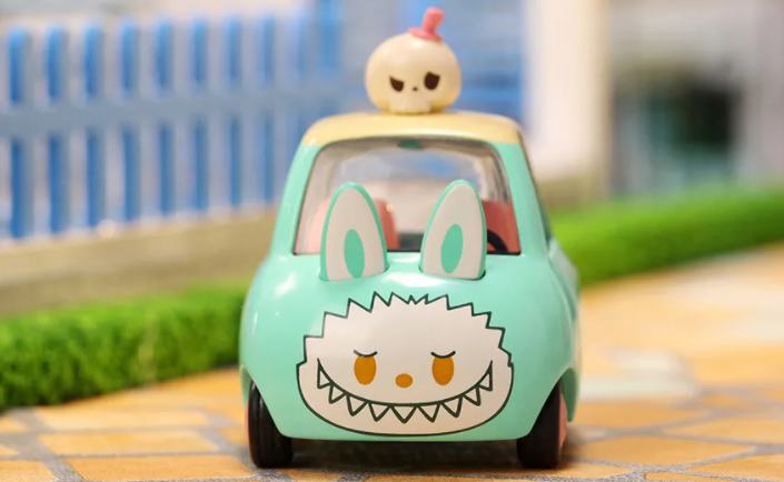Labubu Cute Private Car Series Reference Images 3