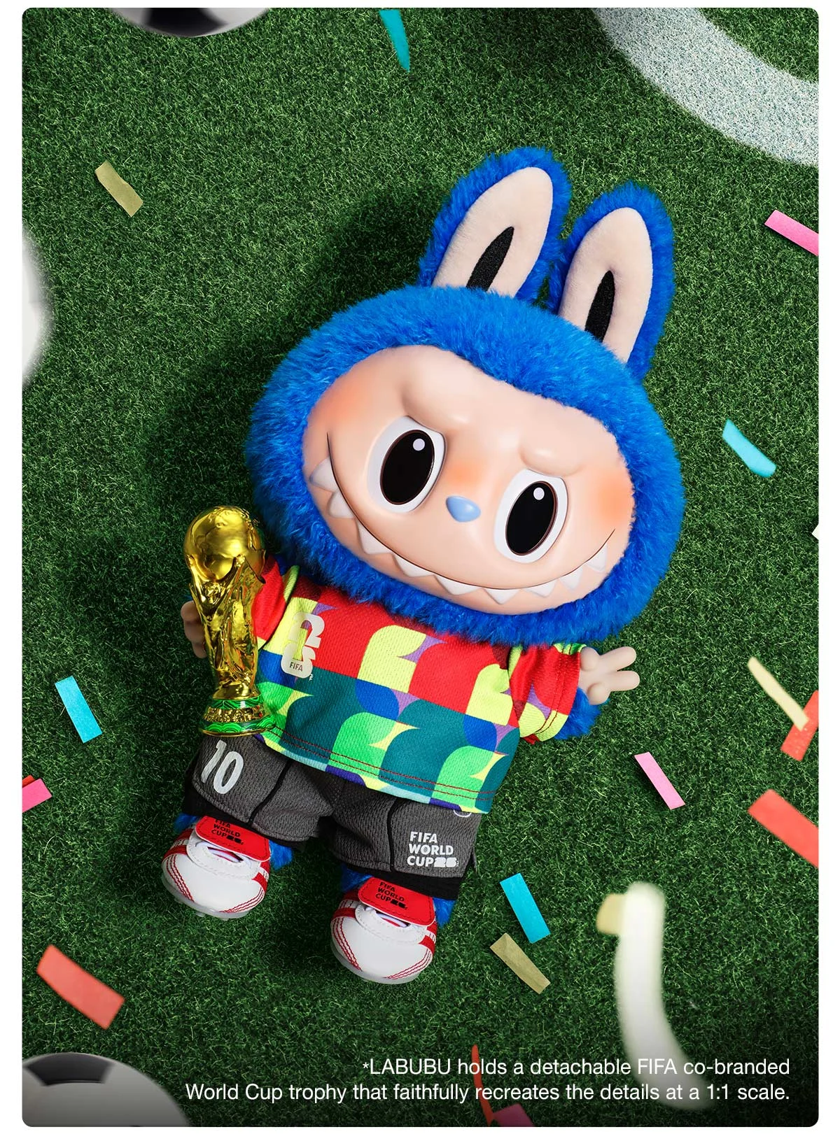 THE MONSTERS × FIFA 系列 参考图片 9