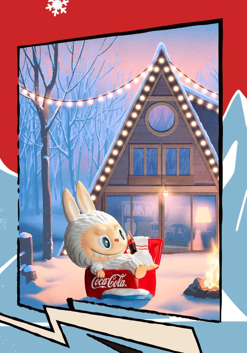 Labubu The Monsters Coca-Cola Series Figurines Reference Images 9