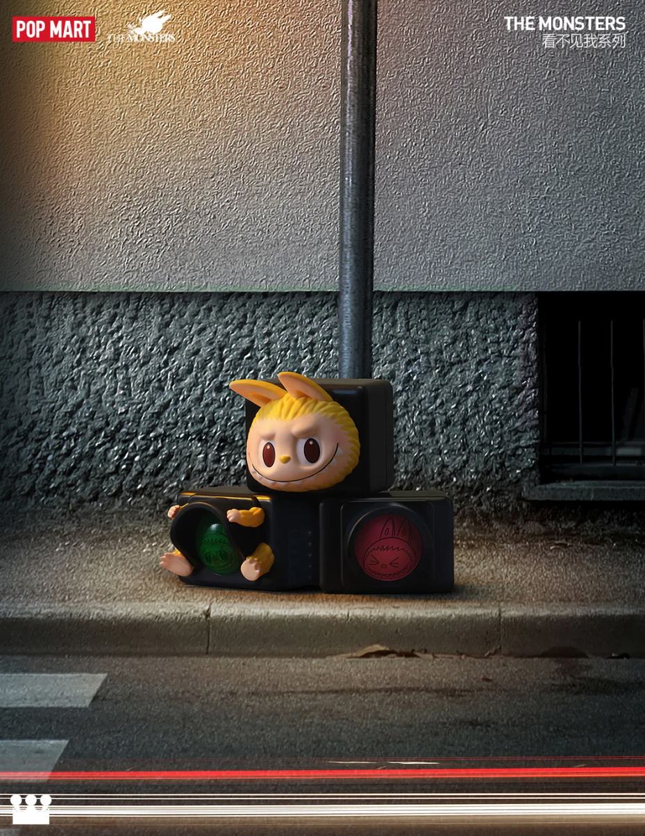 Labubu Invisible Me Series Reference Images 9