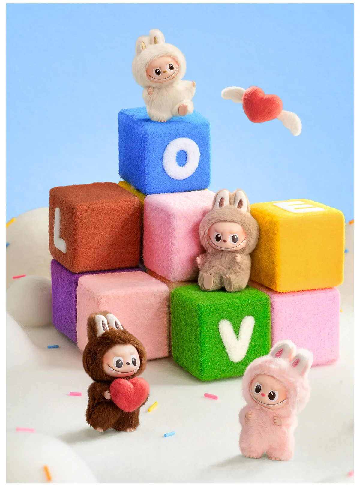 [NEW] Labubu Pin For Love Series Reference Images 3