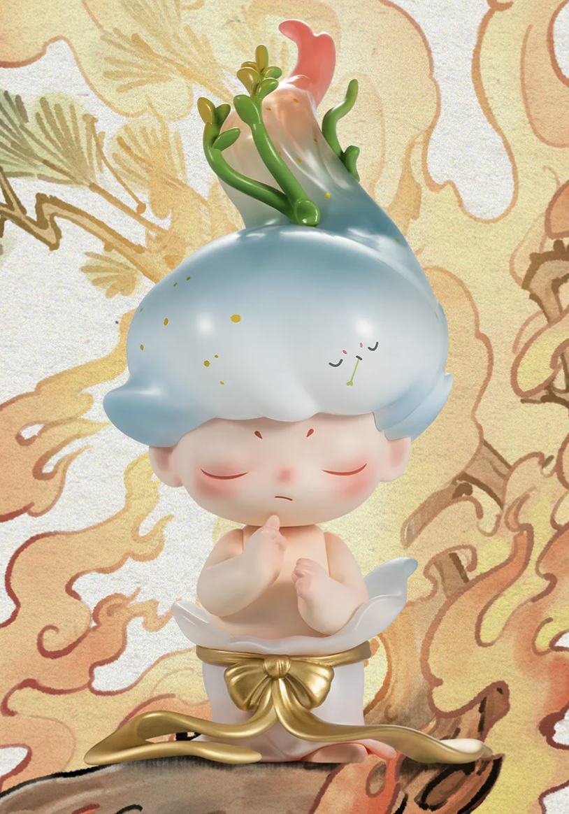 Labubu 14th Anniversary Musou Town Series Reference Images 12