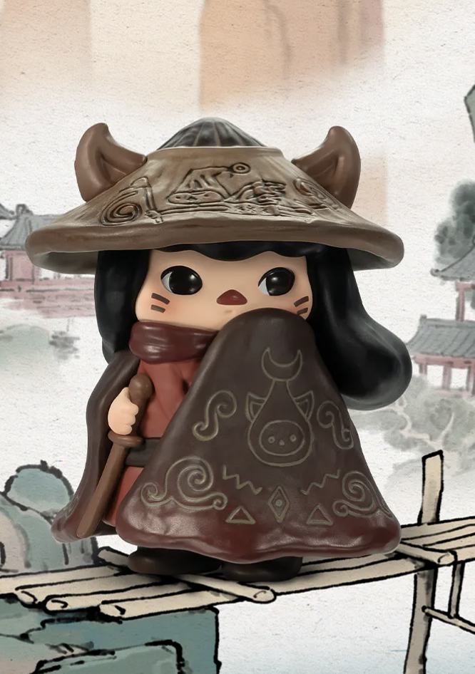 Labubu 14th Anniversary Musou Town Series Reference Images 11