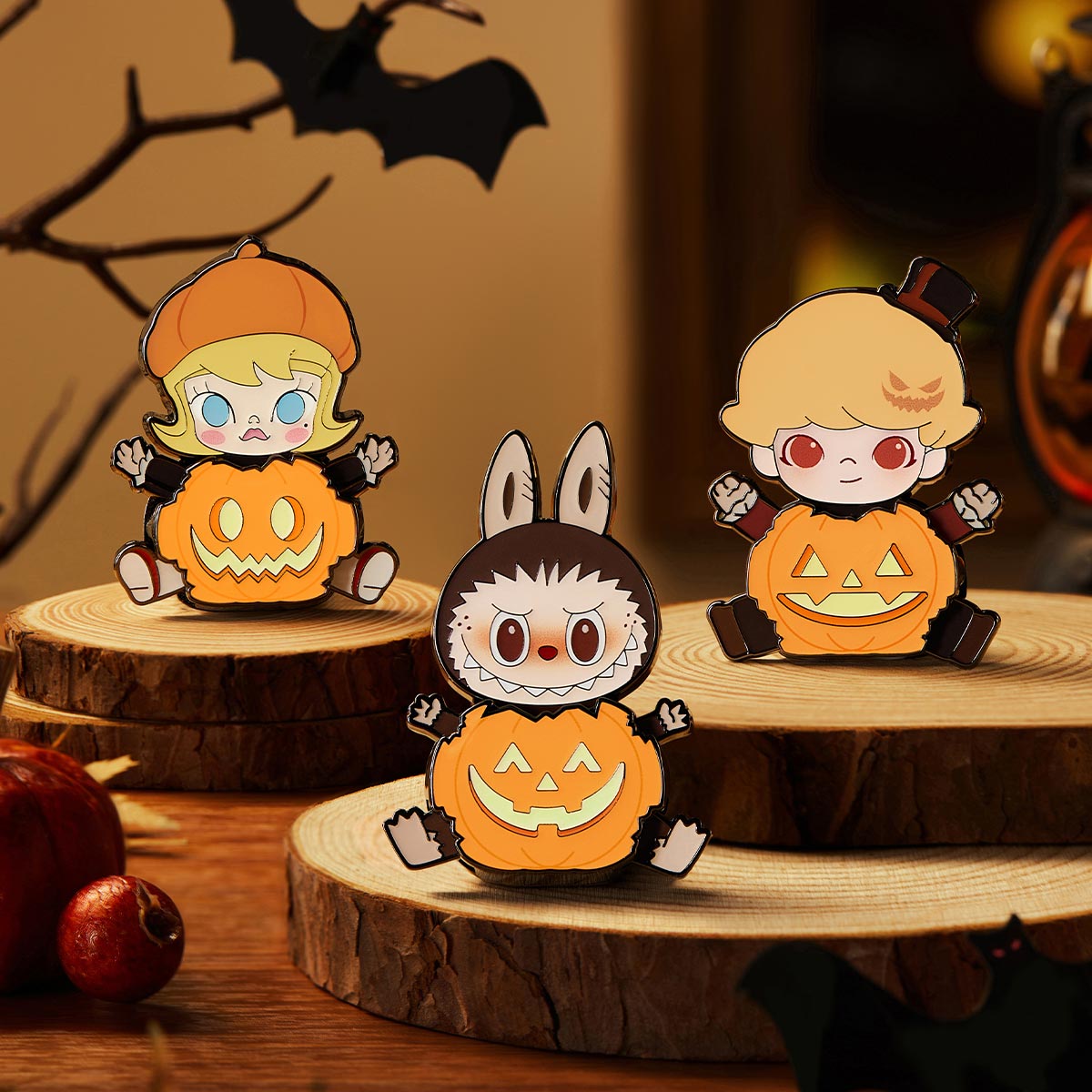 Labubu Happy Halloween Party Series Reference Images 6
