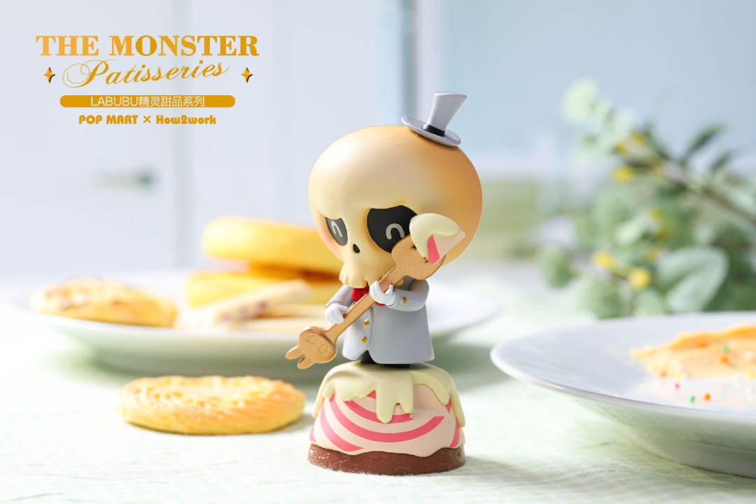 Labubu Elf Dessert Series Reference Images 11