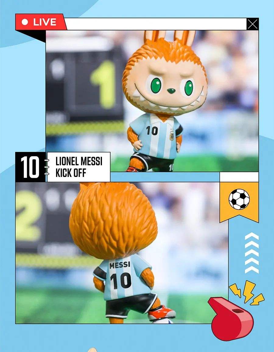 Labubu Official Argentina National Team Series Reference Images 4