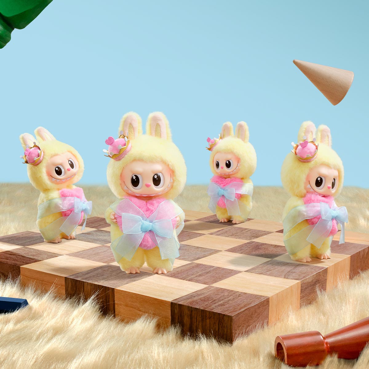 Labubu Let's Checkmate Series 参考图片 6