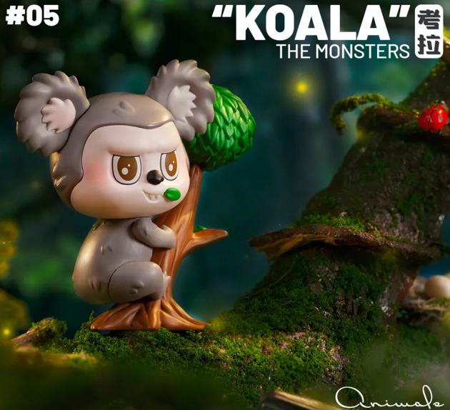 Labubu Elf Animal Series Reference Images 7