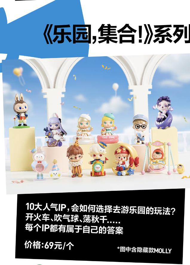 Labubu Amusement Park, Assemble! Series Reference Images 1