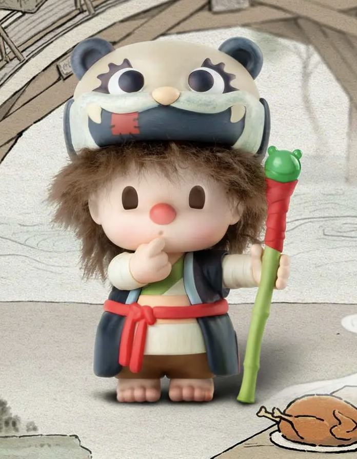 Labubu 14th Anniversary Musou Town Series Reference Images 5