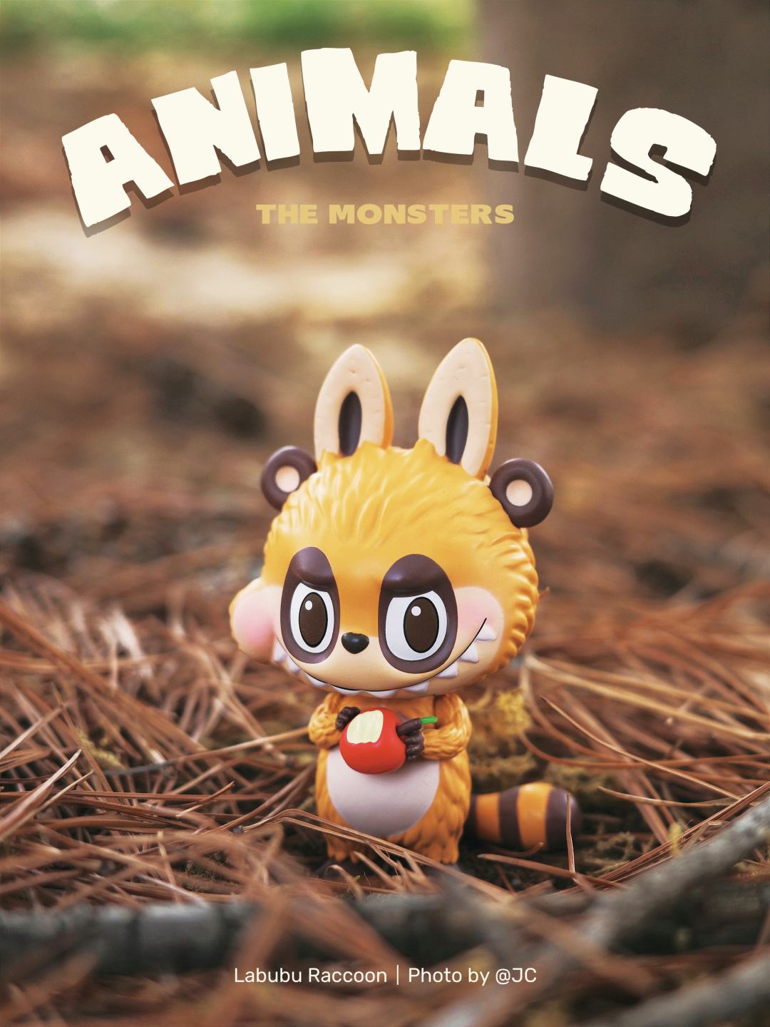 Labubu Elf Animal Series