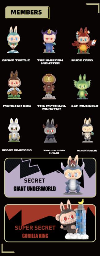Labubu Elf Monster Series Reference Images 2