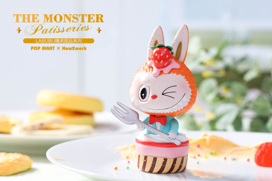 Labubu Elf Dessert Series Reference Images 12