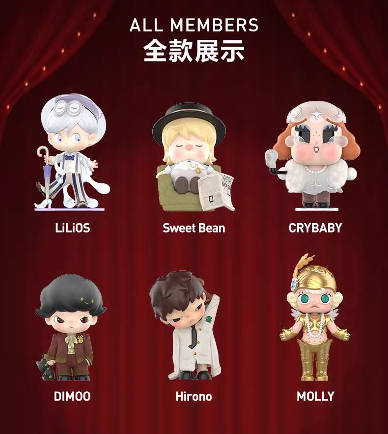 Labubu Under the Spotlight 13th Anniversary Series Reference Images 1