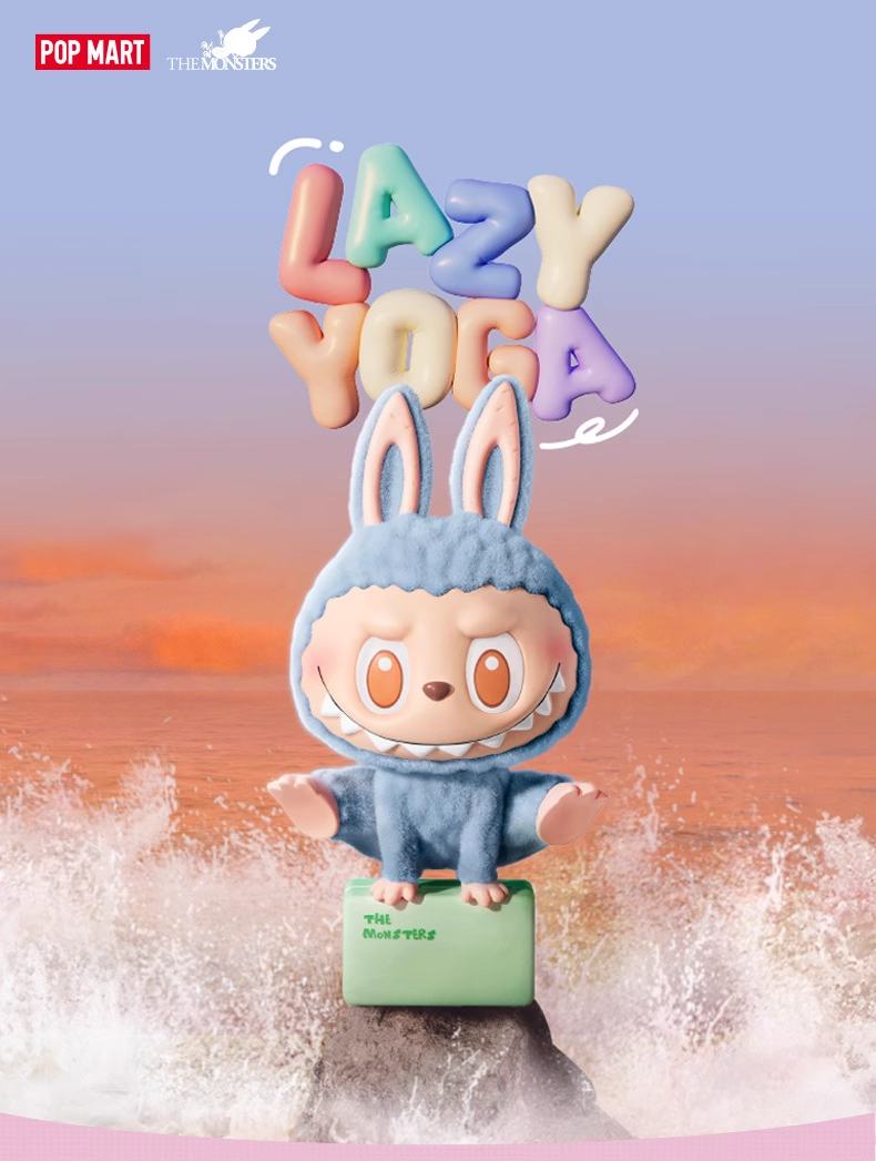 Labubu Lazy Yoga Series