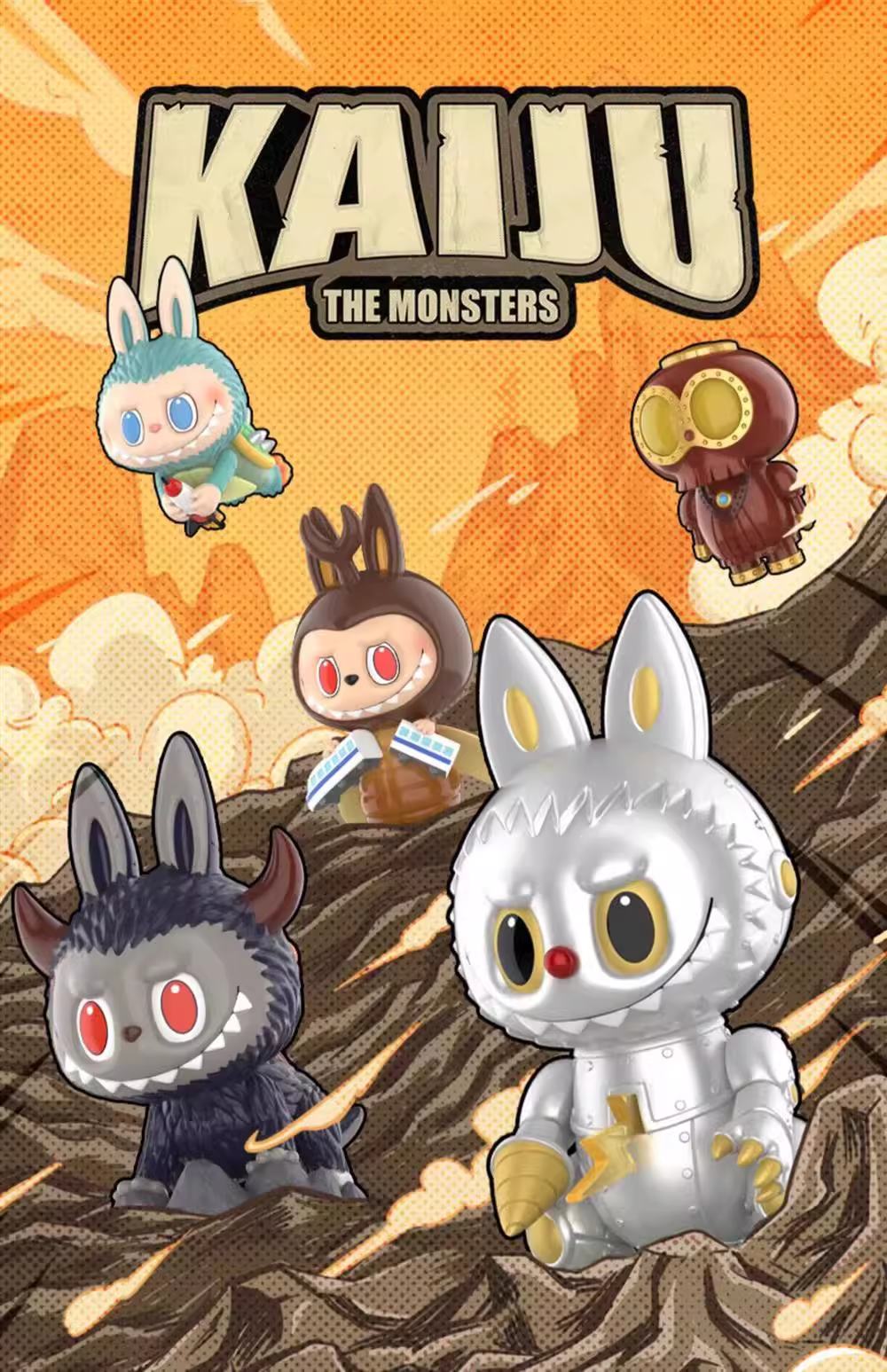 Labubu Elf Monster Series