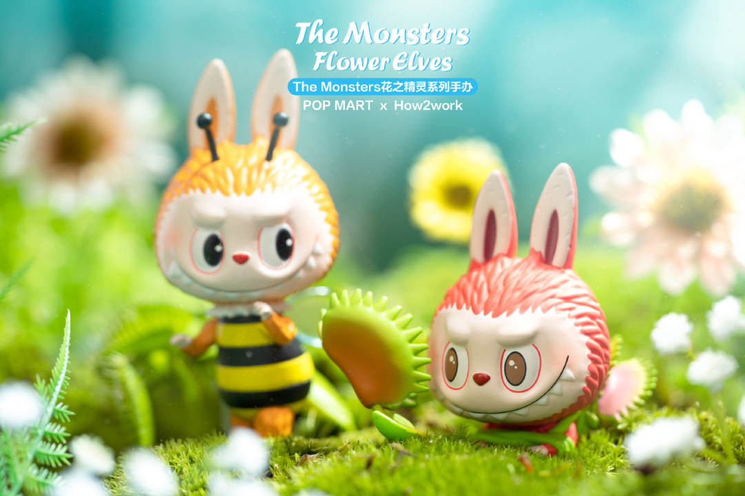 Labubu Flower Elf Series Reference Images 6