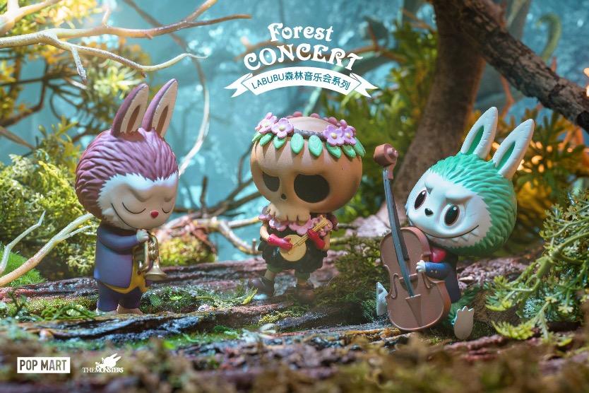 Labubu Forest Concert Series Reference Images 5