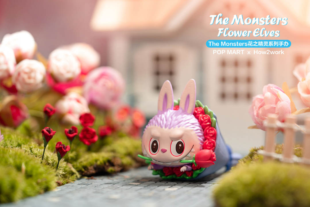 Labubu Flower Elf Series Reference Images 8